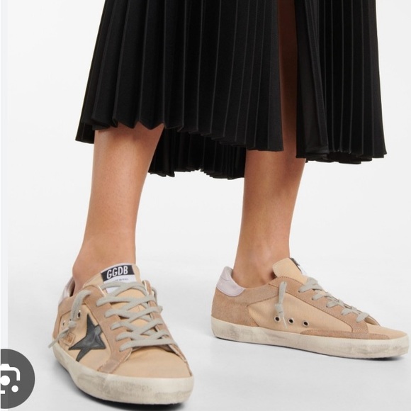 Golden Goose Shoes - NIB golden goose superstars neutral 38/8